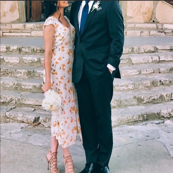 Reformation Wellfleet Limonada dress - Picture 7 of 12